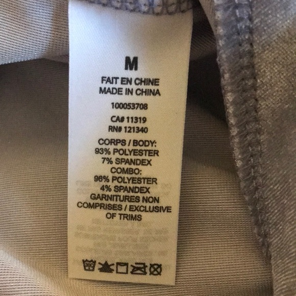 Gorgeous mauve velour bodysuit - Picture 4 of 4